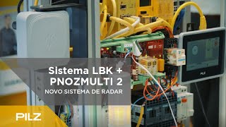 2 Sistema de Radar  LBK  PNOZMulti 2  PILZ [upl. by Lielos]