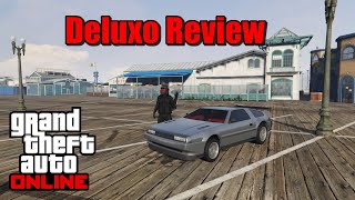 GTA 5  Is The Deluxo Worth It Deluxo Review [upl. by Elston]