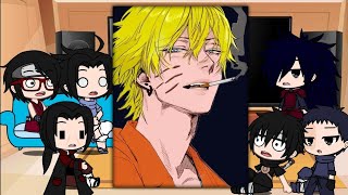 🥀Uchiha clan react to Uzumaki Naruto amp Themselves  Gacha club  NABIN [upl. by Thessa]