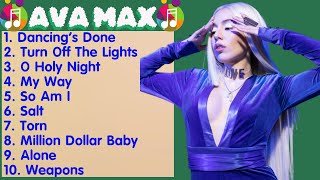 Ava Max Playlist  Playlist to Remember 2024 [upl. by Stavros462]