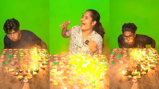 Diwali Special 🗣 candle challenge shorts short [upl. by Nagad]