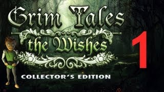 Lets Play ♦ Grim Tales 3 The Wishes CE 01 wYourGibs  Chapter 1 Wishes 14  Start  Part [upl. by Mahau]