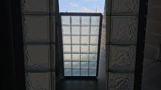 Prefab Glass Block Window [upl. by Yur368]