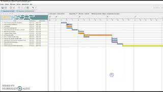 Planification avec gantt project [upl. by Mcnamee]