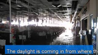 Joplin Missouri WalMart May 2011 EF5 Tornado Destruction [upl. by Ilrak]