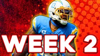 NFL DraftKings Picks  FanDuel Picks Week 2 [upl. by Dahsra]