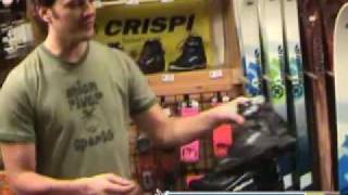 Alpina BC 1575  Alpina BC 2175 Ski Boots Review Video by ORS Cross Country Skis Direct [upl. by Gabbi860]