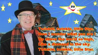 Twinkle little star  Apprendre l’anglais avec des comptines [upl. by Aneed360]