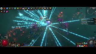 Path of Exile 325  Lightning Strike Warden  Infested Valley Clear [upl. by Tsui]