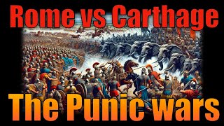 【Ancient Rome】 Rome vs Carthage quotThe Prelude to the Punic Warsquot [upl. by Nonnahsed]