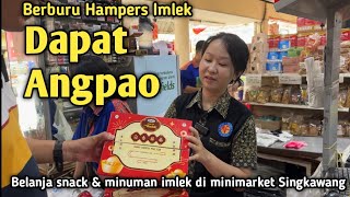 Berburu Hampers Imlek dapat Angpao [upl. by Nnaitsirhc]