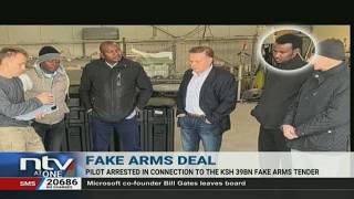 Pilot arrested in connection to Rashid Echesas alleged KSh 39B fake arms tender [upl. by Naek]