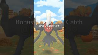 This Mythical pokemon is back 😍  Darkrai raid pokemon go anime gaming [upl. by Moreville986]