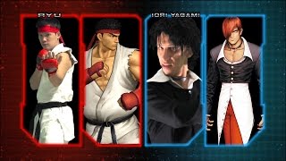 ryu vs iori yagami [upl. by Malha]