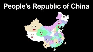 China GeographyPeoples Republic of China [upl. by Endaira456]