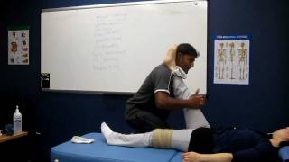 Manual passive Stretching Skeletal muscles [upl. by Rettig417]