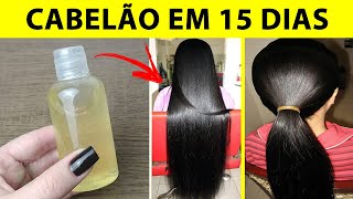 Como Fazer o Cabelo Crescer Rápido em Uma Semana  Receita Caseira Para o Crescer Cabelo Rápido [upl. by Malamut594]