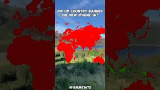 Did Ur country banned iPhone 16 [upl. by Tymes]