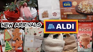 ALDI  NEW WEEKLY ARRIVALS [upl. by Almat691]