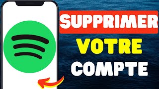 Comment Supprimer Votre Compte Spotify [upl. by Semyaj]