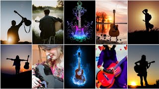 Guitar 🎸🎸🎶 Dps For Boys amp Girls  Guitar Lovers wallpaper HD Photos  Music Lovers Dp Images [upl. by Beauregard486]