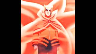 Baryon mode naruto vs isshiki 🔥naruto baryonmodenaruto isshikifight [upl. by Notwal]