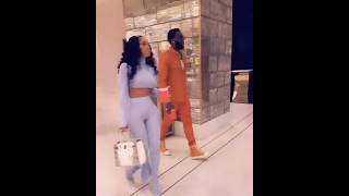 Gucci Mane’s Wife Keyshia Ka’oir Steps Out Wit A 400k Himalayan Croc Birkin 👜 [upl. by Pulcheria]