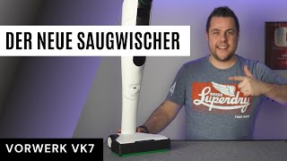 Der neue Akku Saugwischer Vorwerk VK7 2022 [upl. by Lauritz]