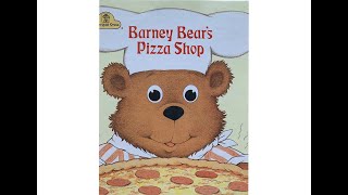 Barney Bears Pizza Shop [upl. by Nylidnam]