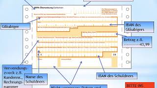 Überweisung und Quittung ausfüllen [upl. by Lordan]