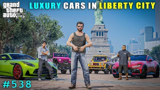 New Luxury Cars In Liberty City  Gta V Gameplay [upl. by Carlyn]