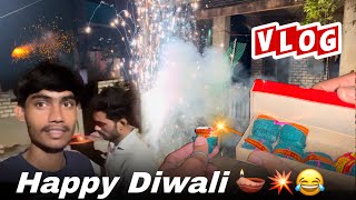 Family Ke Sath Diwali Mai Itne Sare Patakhe Fode  RATNA’S VLOG  Happy Diwali  vlog [upl. by Prochoras]