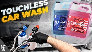 ChemX Stars and Stripes Review Truly Touchless Car Wash Solution [upl. by Park]