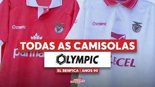 EQUIPAMENTOS OLYMPIC DO BENFICA [upl. by Bone]