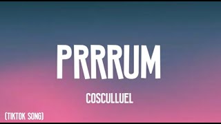 Cosculluela  Prrrum Tiktok Song [upl. by Charlena]