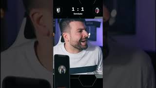 Grande delusione di Pasqua  Live Reaction Juventus Bologna 11 [upl. by Aihsenod]