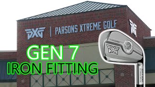 PXG GEN 7 Iron Fitting video at the Kansas City Store [upl. by Nnaeed]