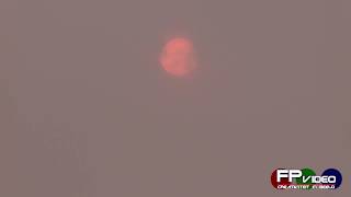 RED SUN PHENOMENON  Time Lapse Video HQ [upl. by Serdna194]