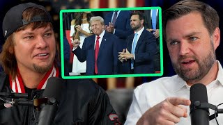 JD Vance on What Its Like Campaigning with Trump [upl. by Adnat]