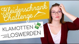 Wo du schnell AUSSORTIERTE KLAMOTTEN LOSWIRST und Geld bekommst  Kleiderschrank Challenge [upl. by Stormy]