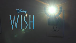 80089 Disney’s WISH Projectables LED Night Light  Overview [upl. by Tommy]