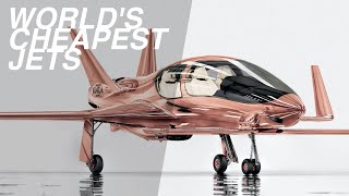 Top 5 Cheapest Private Jets  Price amp Specs [upl. by Assenay]