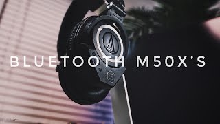 Add Bluetooth To Your Audio Technica M50X Headphones [upl. by Carri]