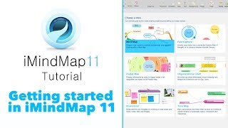 Tutorial Getting Started in iMindMap 11 [upl. by Neeloc515]