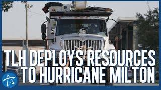 City of Tallahassee Deploys Resources to Assist with Hurricane Milton Recovery [upl. by Perreault862]