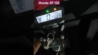 Honda SP125 কেমন মাইলেজ shortvideo travel bike ytshorts BanglaiVlog [upl. by Cosette]