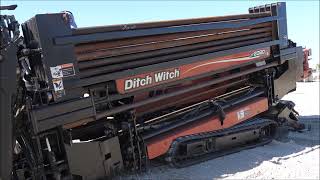 2007 Ditch Witch JT2020 Mach 1  Equipment Demonstration [upl. by Mulford]