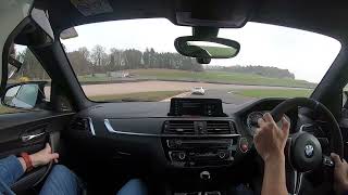 M2 Competition amp 911 Turbo S  Donington Park [upl. by Gausman]