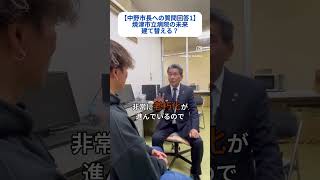 【焼津】中野市長、市立病院ってどうなるの？ 焼津 [upl. by Alberta800]