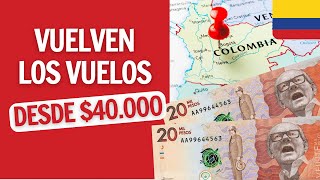 VUELVEN LOS VUELOS DESDE 40000 PESOS [upl. by Hoebart950]